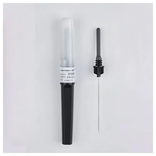 Иглы двусторонние: 22G*1(0.7*25) черный