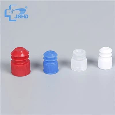 Крышка для пробирок, диаметр 13мм, ПЭ, цвет белый (1000 шт)