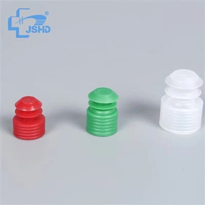 Крышка для пробирок, диаметр 16мм, ПЭ, цвет белый (1000 шт)